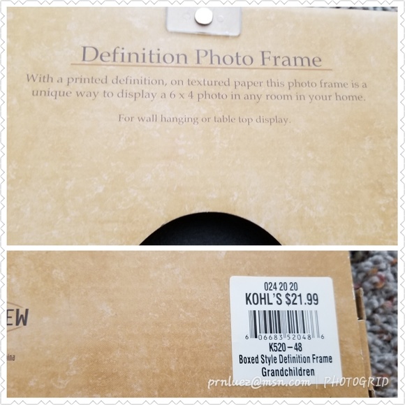 Definition Photo Frame - Picture 2 of 3